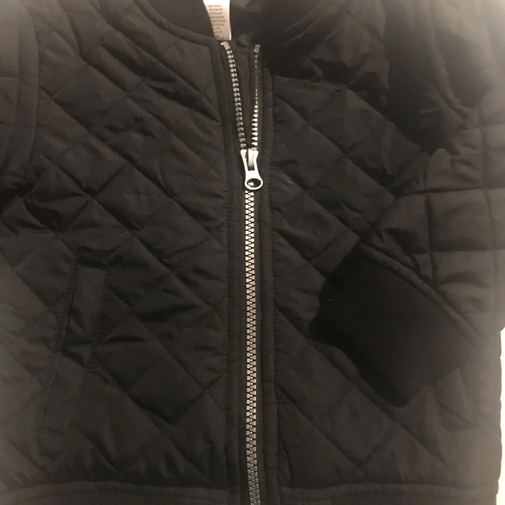 Gymboree boys lightweight black jacket 2T